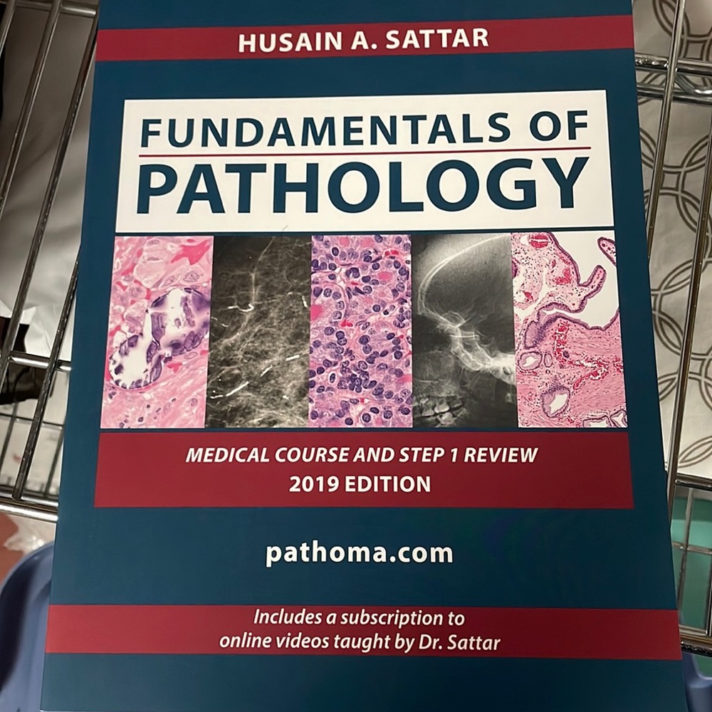 New unmarked Pathoma book